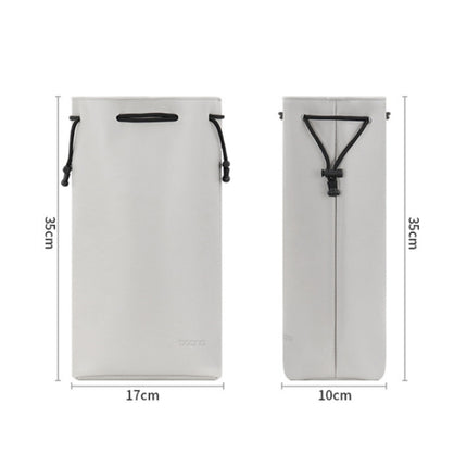 Baona DS-003 for Dyson Hair Dryer Complete Accessories PU Storage Bag, DS-003 Black, DS-003 Grey