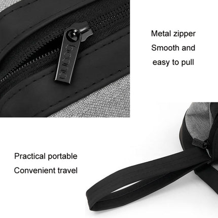 Baona BN-DS005 for Dyson Hair Dryer Curling Iron Accessories Organizer Bag, Black, Grey, Black Handle, Gray Handle