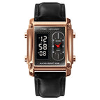 Leather Belt (Rose Gold)