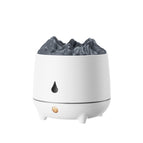 Simulation Flame (White) / White