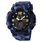 Blue Camouflage