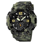 Army Green Camouflage