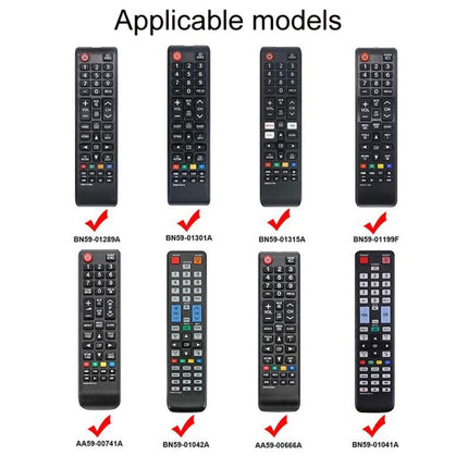 For Samsung BN59-01303A/01199F 2pcs Remote Control Case