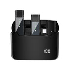 S16-S One To Two Black 8 Pin Interface