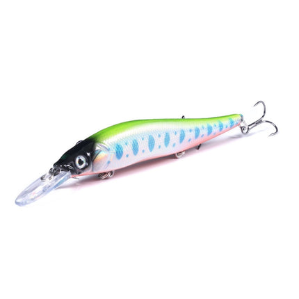 HENGJIA MI135 13.5cm 15.6g Sea Fishing Long-casting Floating Minnow Bionic Lures, MI135 (10), MI135 (11), MI135 (1), MI135 (12), MI135 (2), MI135 (13), MI135 (3), MI135 (14), MI135 (4), MI135 (15), MI135 (5), MI135 (16), MI135 (6), MI135 (7), MI135 (8)...