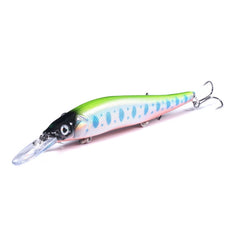 HENGJIA MI135 13.5cm 15.6g Sea Fishing Long-casting Floating Minnow Bionic Lures, MI135 (6), MI135 (7), MI135 (8), MI135 (9), MI135 (10), MI135 (11), MI135 (1), MI135 (12), MI135 (2), MI135 (13), MI135 (3), MI135 (14), MI135 (4), MI135 (15), MI135 (5)�...