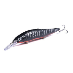 HENGJIA MI135 13.5cm 15.6g Sea Fishing Long-casting Floating Minnow Bionic Lures, MI135 (6), MI135 (7), MI135 (8), MI135 (9), MI135 (10), MI135 (11), MI135 (1), MI135 (12), MI135 (2), MI135 (13), MI135 (3), MI135 (14), MI135 (4), MI135 (15), MI135 (5)�...
