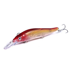 HENGJIA MI135 13.5cm 15.6g Sea Fishing Long-casting Floating Minnow Bionic Lures, MI135 (6), MI135 (7), MI135 (8), MI135 (9), MI135 (10), MI135 (11), MI135 (1), MI135 (12), MI135 (2), MI135 (13), MI135 (3), MI135 (14), MI135 (4), MI135 (15), MI135 (5)�...