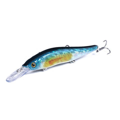 HENGJIA MI135 13.5cm 15.6g Sea Fishing Long-casting Floating Minnow Bionic Lures, MI135 (6), MI135 (7), MI135 (8), MI135 (9), MI135 (10), MI135 (11), MI135 (1), MI135 (12), MI135 (2), MI135 (13), MI135 (3), MI135 (14), MI135 (4), MI135 (15), MI135 (5)�...