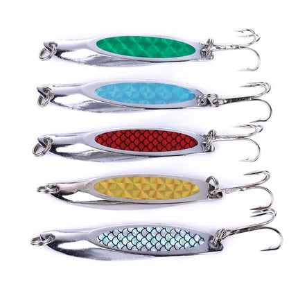 HENGJIA SP0715B Laser Sequins Oblique Cut Sequin Baits