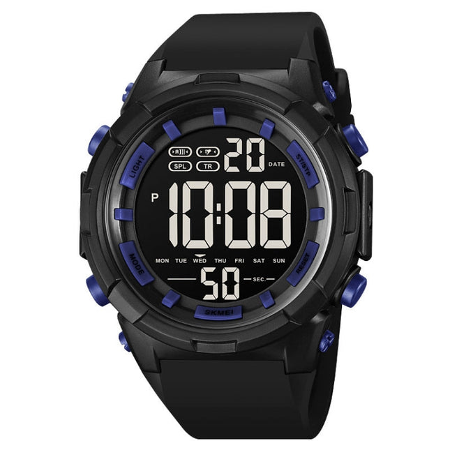 SKMEI 1845 Outdoor Waterproof Large Dial Multifunctional Sports Men Watch
