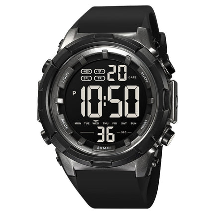 SKMEI 1845 Outdoor Waterproof Large Dial Multifunctional Sports Men Watch