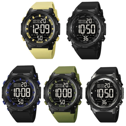 SKMEI 1845 Outdoor Waterproof Large Dial Multifunctional Sports Men Watch