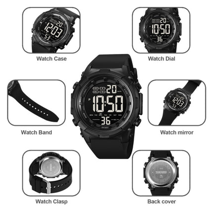 SKMEI 1845 Outdoor Waterproof Large Dial Multifunctional Sports Men Watch