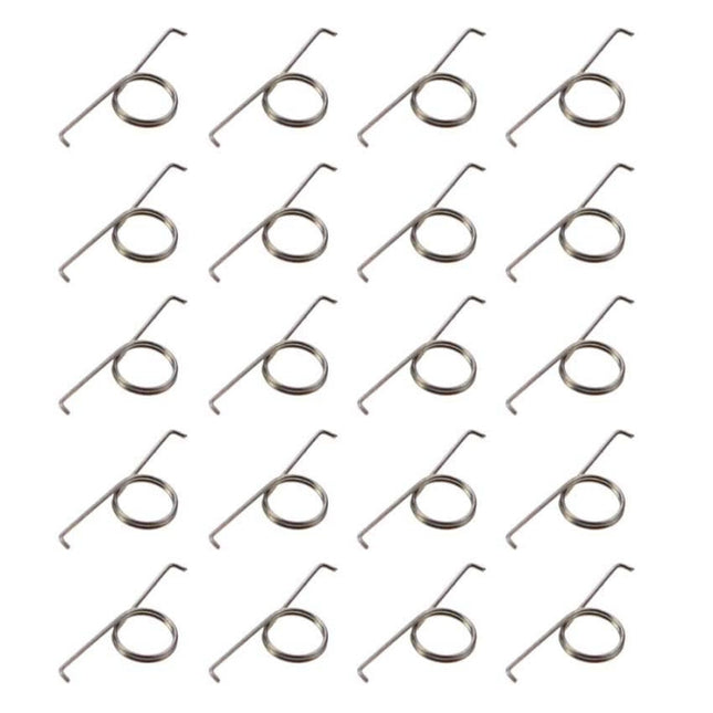 For PS5 Controller 50pcs Replacement Buttons Metal Springs ,Spec:, L2 R2 Springs, Motor Springs