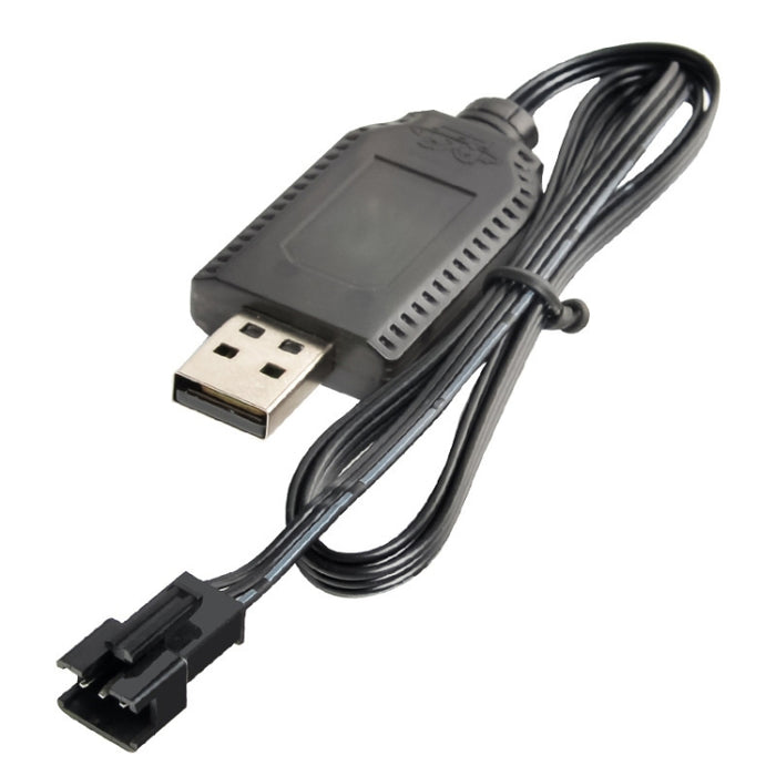 7.4V Smart Chip Protection USB Plug Lithium Battery Charging Cable