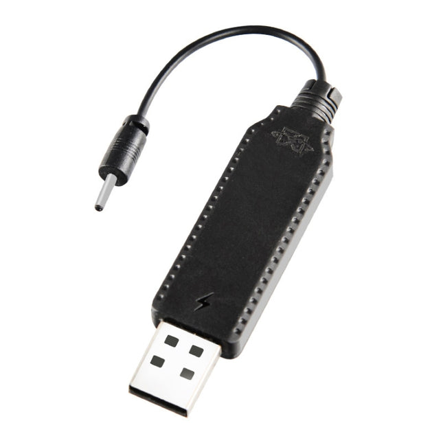 3.7V 2.0 Straight Header Lithium Battery Charging Cable With Reverse Polarity Protection