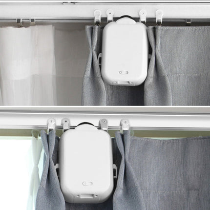 X101 Smart Home Automatic Curtain Machine With RC, Style:, Track Model Single Host, Track Model Double Host, Track Model Single Host+Gateway, Track Model Double Host+Gateway, Roman Pole Model Single Host, Roman Pole Model Double Host�������������������...