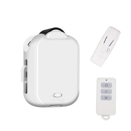 X101 Smart Home Automatic Curtain Machine With RC, Style:, Track Model Single Host, Track Model Double Host, Track Model Single Host+Gateway, Track Model Double Host+Gateway, Roman Pole Model Single Host, Roman Pole Model Double Host                   ...