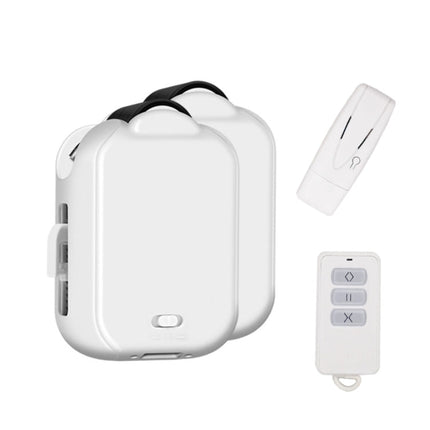 X101 Smart Home Automatic Curtain Machine With RC, Style:, Track Model Single Host, Track Model Double Host, Track Model Single Host+Gateway, Track Model Double Host+Gateway, Roman Pole Model Single Host, Roman Pole Model Double Host�������������������...