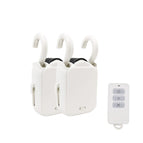 Roman Pole Model Double Host