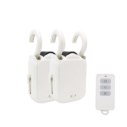 X101 Smart Home Automatic Curtain Machine With RC, Style:, Track Model Single Host, Track Model Double Host, Track Model Single Host+Gateway, Track Model Double Host+Gateway, Roman Pole Model Single Host, Roman Pole Model Double Host�������������������...