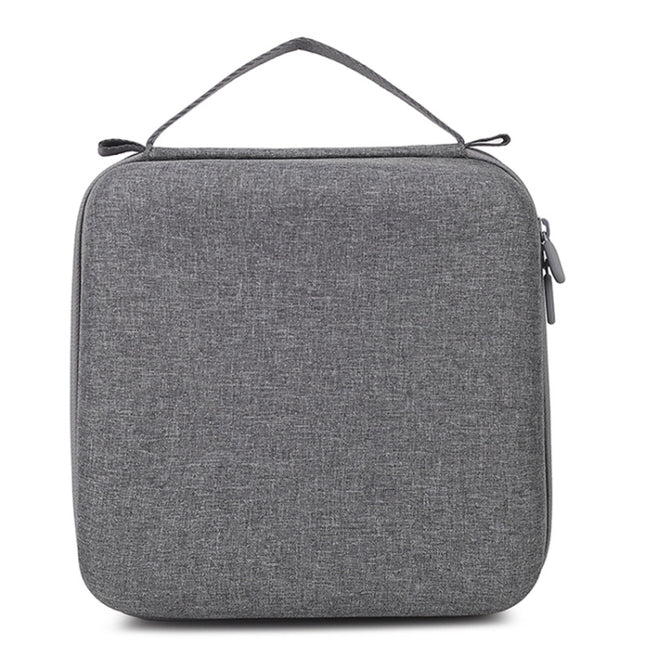 For DJI Mavic Mini 2 Dual Battery Storage Bag Handheld Protective Case, Light Grey