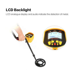 MD9020C High Sensitivity LCD Display Metal Detector, MD9020C