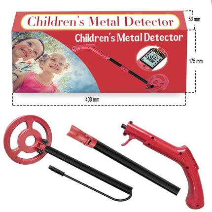 Goint MD3006 Metal Detector Outdoor Treasure Hunter Toys Children Science Detector, MD3006 (Red), MD3006 (Light Green)