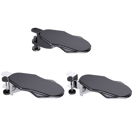 Punch-free Computer Desk Sponge Pad Hand Bracket Multifunctional Desk Elbow Rest, Basic, Folding, Folding Rotating
