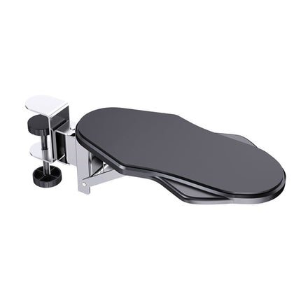 Punch-free Computer Desk Sponge Pad Hand Bracket Multifunctional Desk Elbow Rest, Basic, Folding, Folding Rotating