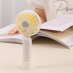 M9 Handheld Mini Fan Outdoor USB Charging Desktop Fan, 800mAh, 1500mAh, 2500mAh