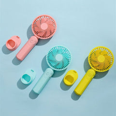 M9 Handheld Mini Fan Outdoor USB Charging Desktop Fan, 800mAh, 1500mAh, 2500mAh