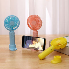 M9 Handheld Mini Fan Outdoor USB Charging Desktop Fan, 800mAh, 1500mAh, 2500mAh