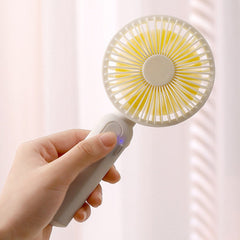 M9 Handheld Mini Fan Outdoor USB Charging Desktop Fan, 800mAh, 1500mAh, 2500mAh