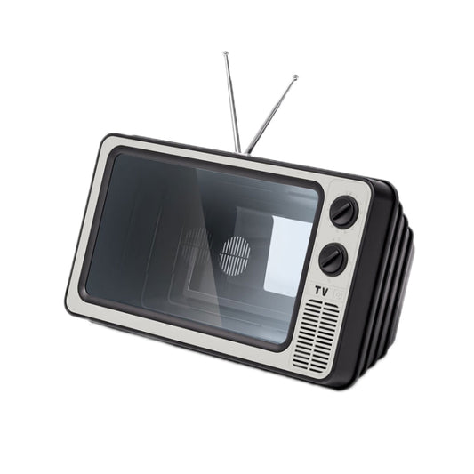 Retro TV Mobile Phone Screen Video Amplifier Mobile Phone Holder