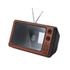 Retro TV Mobile Phone Screen Video Amplifier Mobile Phone Holder