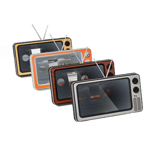 Retro TV Mobile Phone Screen Video Amplifier Mobile Phone Holder