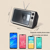 Retro TV Mobile Phone Screen Video Amplifier Mobile Phone Holder