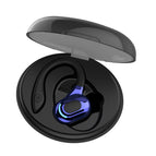 With Charging Bin(Blue Single Ear) / Blue Single Ear