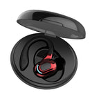 With Charging Bin(Red Single Ear) / Red Single Ear