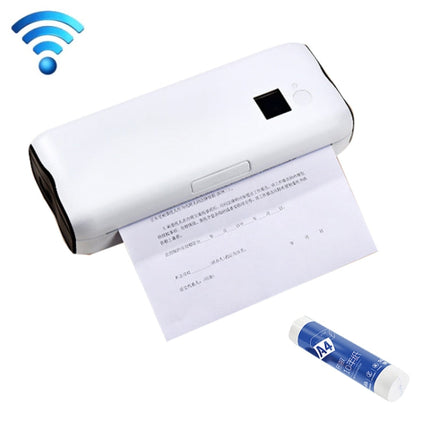 Home Small Phone Office Wireless Wrong Question Paper Student Portable Thermal Printer, Style:, Bluetooth Edition+50pcs A4 Paper, Bluetooth Edition+100pcs A4 Paper, Bluetooth Edition+200pcs A4 Paper, Bluetooth Edition+500pcs A4 Paper�������������������...