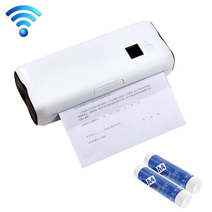 Home Small Phone Office Wireless Wrong Question Paper Student Portable Thermal Printer, Style:, Bluetooth Edition+50pcs A4 Paper, Bluetooth Edition+100pcs A4 Paper, Bluetooth Edition+200pcs A4 Paper, Bluetooth Edition+500pcs A4 Paper�������������������...