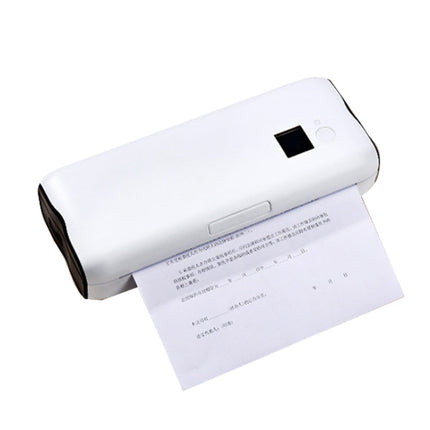 Home Small Phone Office Wireless Wrong Question Paper Student Portable Thermal Printer, Style:, Bluetooth Edition+50pcs A4 Paper, Bluetooth Edition+100pcs A4 Paper, Bluetooth Edition+200pcs A4 Paper, Bluetooth Edition+500pcs A4 Paper�������������������...