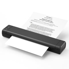 M08F Bluetooth Wireless Handheld Portable Thermal Printer, Black Green A4 Version, Black A4 Version, White A4 Version, White Orange A4 Version, Green A4 Version, Pink A4 Version, Gray A4 Version, Silver A4 Version, Black Green Letter Version