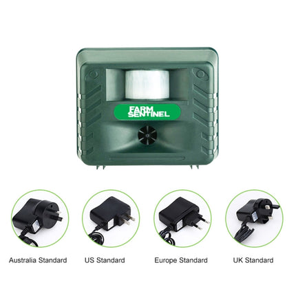 SK131 Garden Outdoor Ultrasonic Rat Repeller Snake Repelle Farm Animal Driving Device