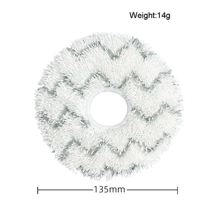 1pc Dust Box For ECOVACS X1 ONMI / X1 TURBO Vacuum Cleaner Accessories, 14 In 1 Set, 1pc Main Brush, 2pairs Side brush, 2pcs Filter, 1pc Main Brush Cover, 2pcs Dust Bag, 1pc Dust Box
