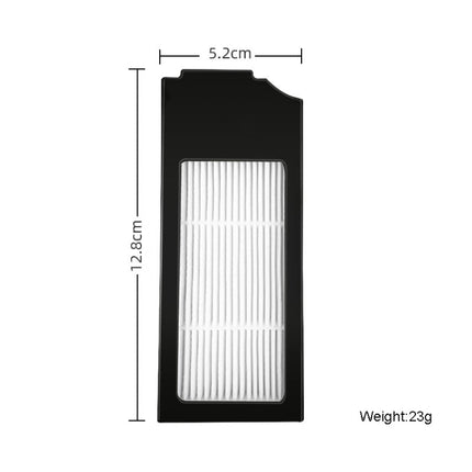 1pc Dust Box For ECOVACS X1 ONMI / X1 TURBO Vacuum Cleaner Accessories, 14 In 1 Set, 1pc Main Brush, 2pairs Side brush, 2pcs Filter, 1pc Main Brush Cover, 2pcs Dust Bag, 1pc Dust Box