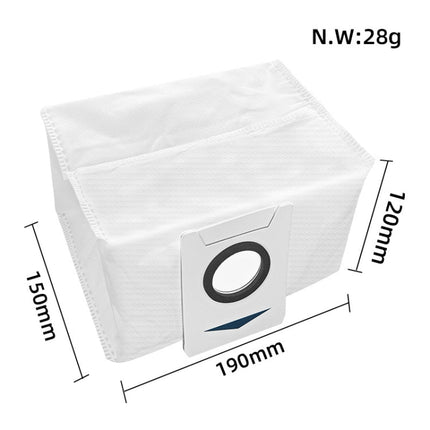 1pc Dust Box For ECOVACS X1 ONMI / X1 TURBO Vacuum Cleaner Accessories, 14 In 1 Set, 1pc Main Brush, 2pairs Side brush, 2pcs Filter, 1pc Main Brush Cover, 2pcs Dust Bag, 1pc Dust Box