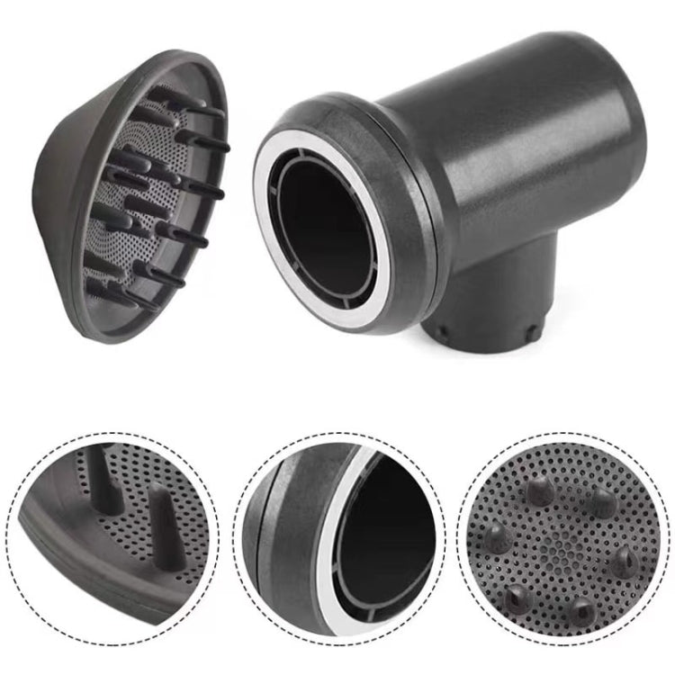 For Dyson Hair Dryer Airwarp Diffusion Nozzle Attachment Replacement Accessories